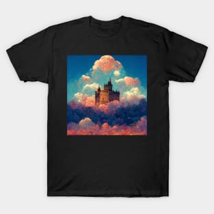 castle in the sky T-Shirt